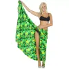 South Pacific Islands cotton Lavalava beard skirt Sarong Pareo skirt custom pattern Qni shawl style Lungi Specification image